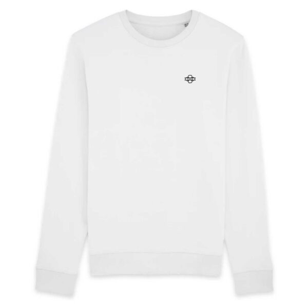 Sweatshirt - Motif fleur vegan