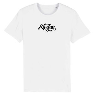 T-shirt - Motif vegan (centré)