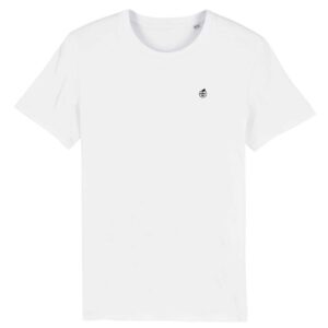 T-shirt - Motif 100% vegan (tomate)