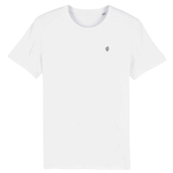 T-shirt - Motif 100% vegan (pomme)
