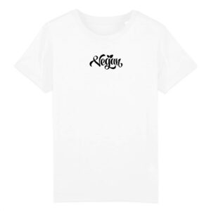 T-shirt enfant - Motif vegan (centré)