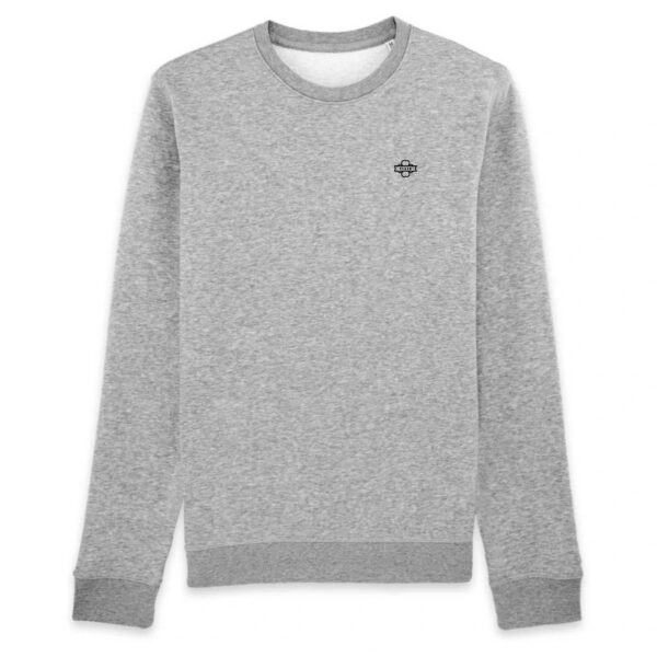 Sweatshirt - Motif fleur vegan