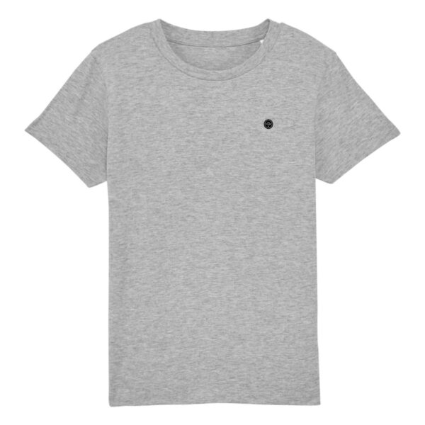 T-shirt enfant - Motif 100% vegan (badge)