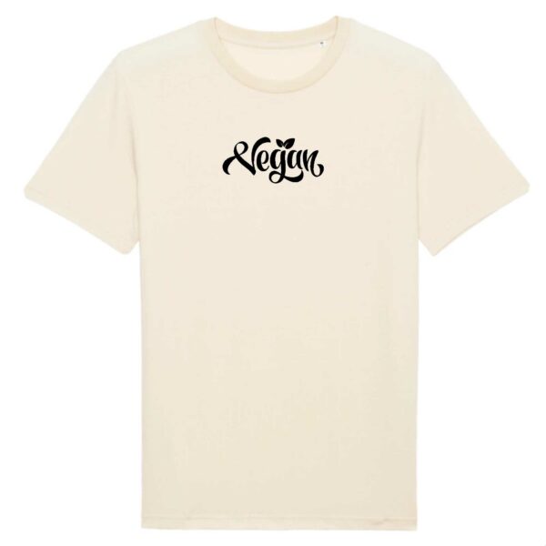 T-shirt - Motif vegan (centré)