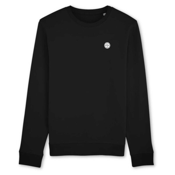 Sweatshirt - Motif 100% vegan (badge)