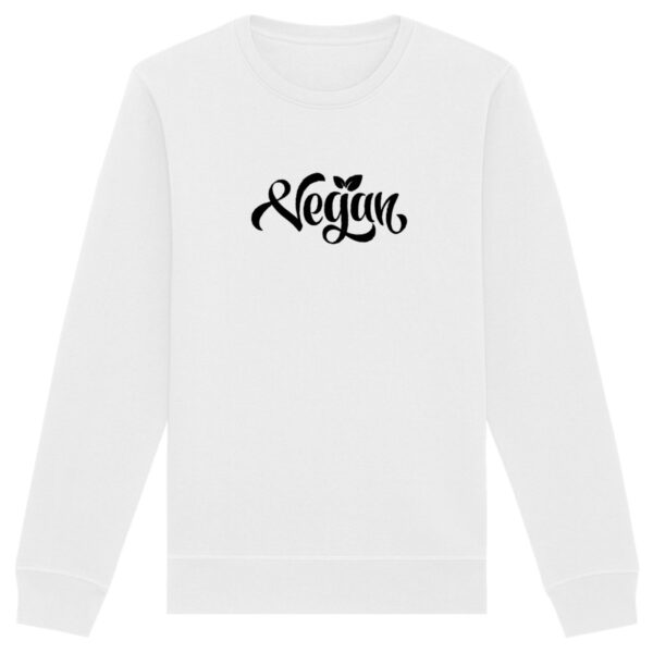 Sweatshirt - Motif vegan (centré)