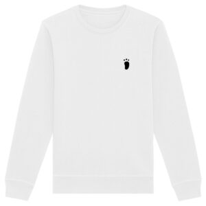 Sweatshirt - Motif petit pas de lapin