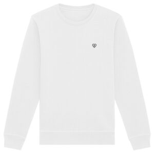 Sweatshirt - Motif cœur vegan