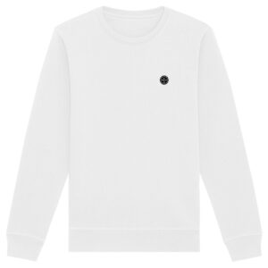 Sweatshirt - Motif 100% vegan (badge)