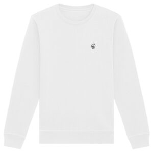 Sweatshirt - Motif 100% vegan (pomme)