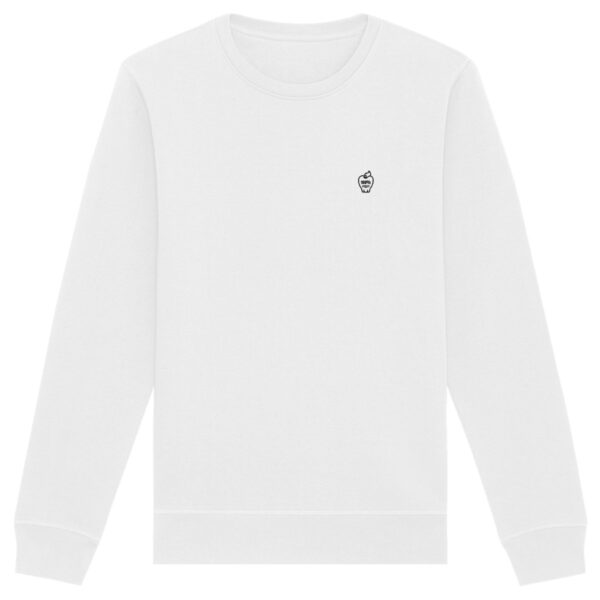 Sweatshirt - Motif 100% vegan (pomme)