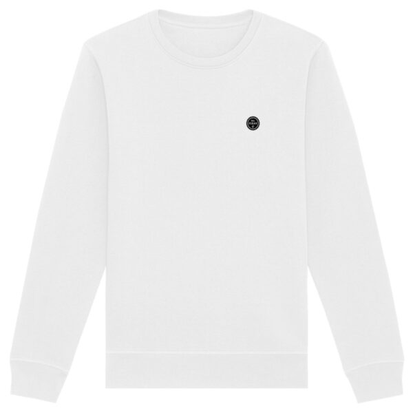 Sweatshirt - Motif 100% vegan (badge)