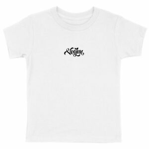 T-shirt enfant - Motif vegan (centré)