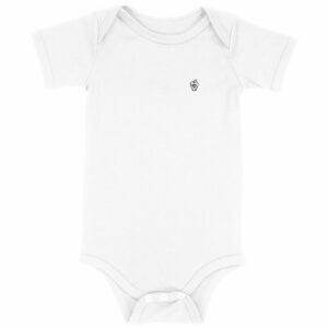 Body bébé - Motif 100% vegan (pomme)