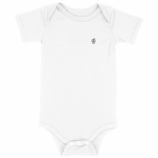 Body bébé - Motif 100% vegan (pomme)