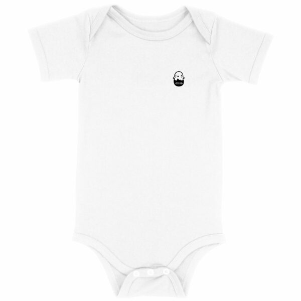 Body bébé - Motif poussin vegan