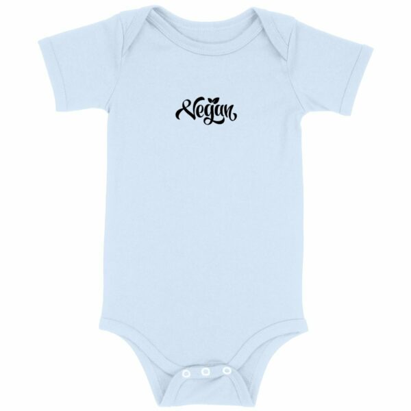 Body bébé - Motif vegan (centré)