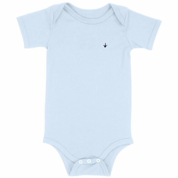 Body bébé - Motif petit pas de poule