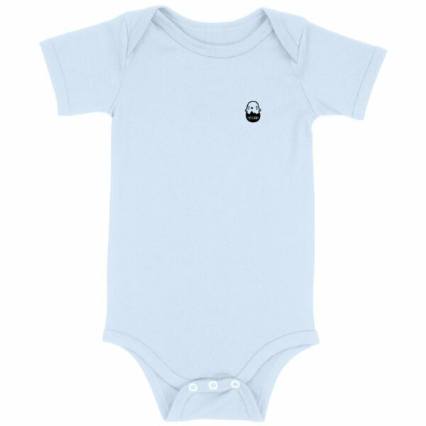 Body bébé - Motif poussin vegan