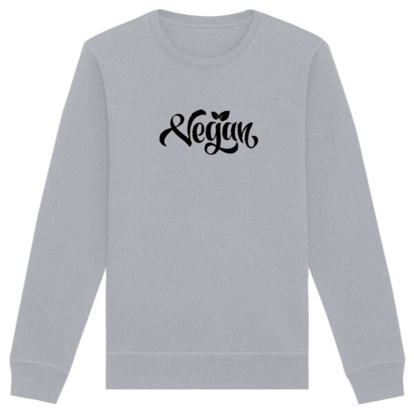 Sweatshirt - Motif vegan (centré)