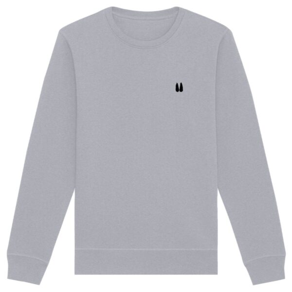 Sweatshirt - Motif petit pas de mouton