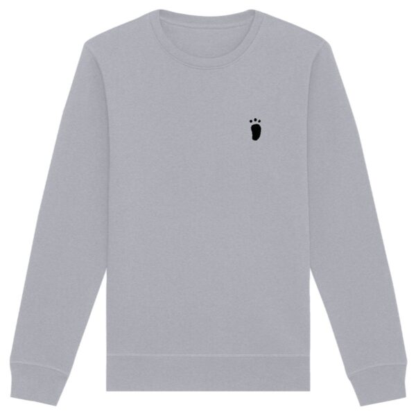 Sweatshirt - Motif petit pas de lapin