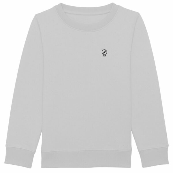 Sweatshirt enfant - Motif vegan (carotte)