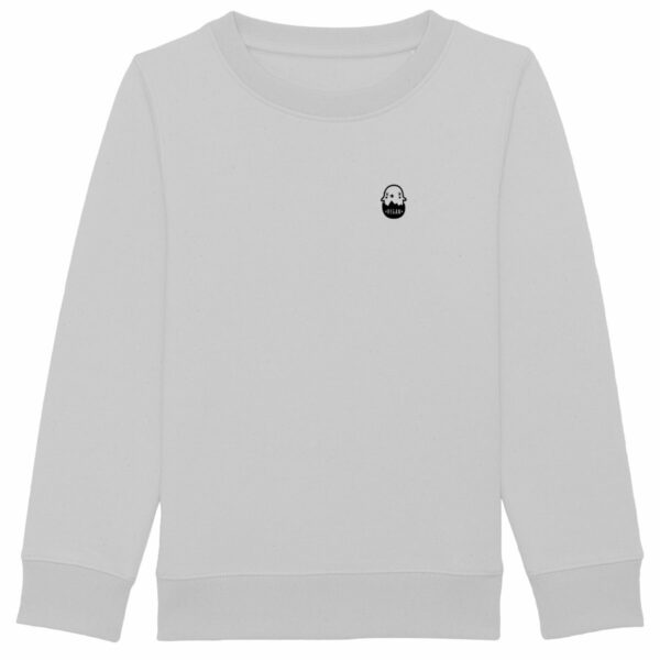 Sweatshirt enfant - Motif poussin vegan