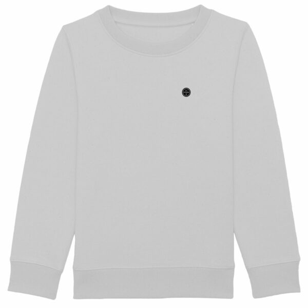 Sweatshirt enfant - Motif 100% vegan (badge)