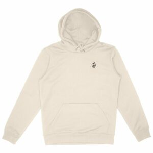 Sweat à capuche - Motif 100% vegan (pomme)