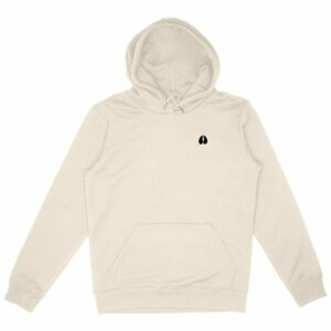 Sweat à capuche - Motif petit pas de vache