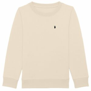 Sweatshirt enfant - Motif petit pas de lapin