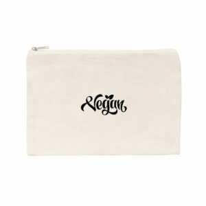 Pochette / Trousse - Motif vegan