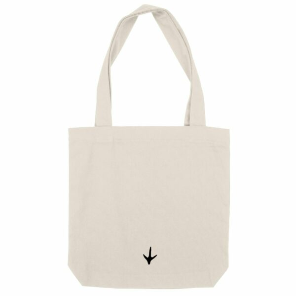 Totebag - Motif petit pas de poule