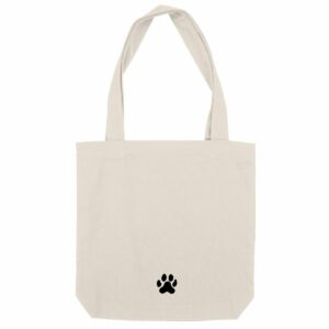 Totebag - Motif petit pas de chien