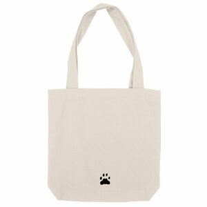 Totebag - Motif petit pas de chat