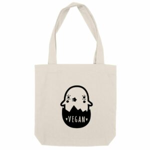 Totebag - Motif Poussin Vegan