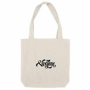 Totebag - Motif vegan