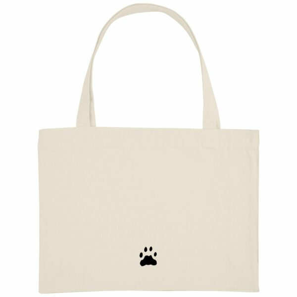 Sac de courses - Motif petit pas de chat