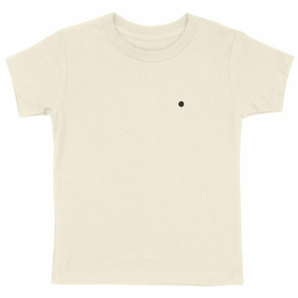 T-shirt enfant - Motif 100% vegan (badge)