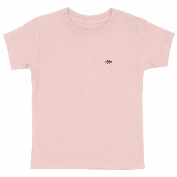 T-shirt enfant - Motif fleur vegan