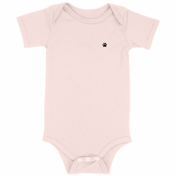 Body bébé - Motif petit pas de chien