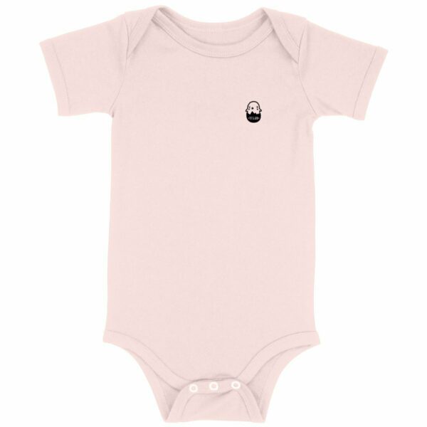 Body bébé - Motif poussin vegan