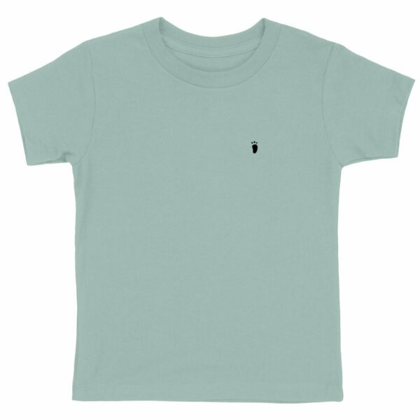 T-shirt enfant - Motif petit pas de lapin