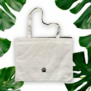 Sac de courses - Motif petit pas de chien