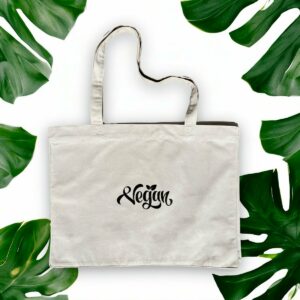 Sac de courses - Motif vegan